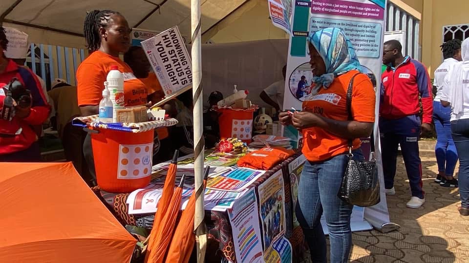 Awareness convoy through Bamenda