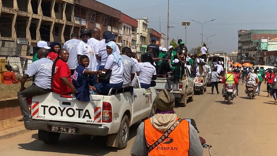 World AIDS Day march in Bamenda 2024
