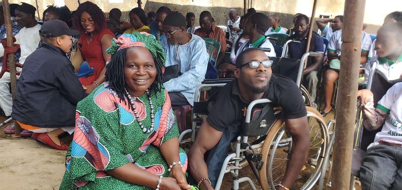 Joy in community connection