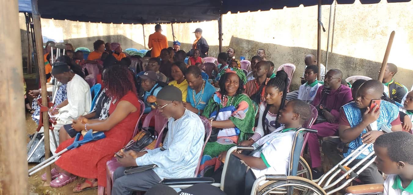 Community gathering and support