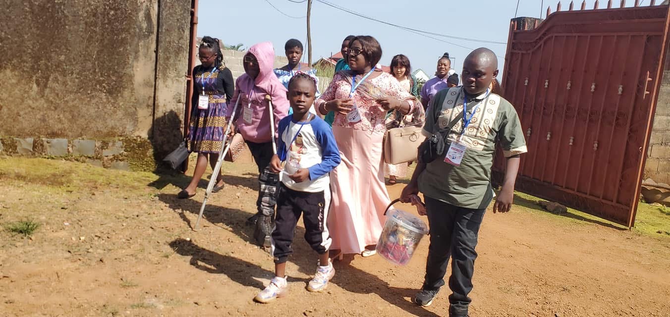 Outreach with persons with disabilities