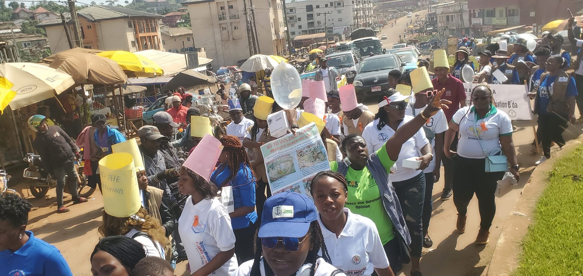 March against violence against women and girls