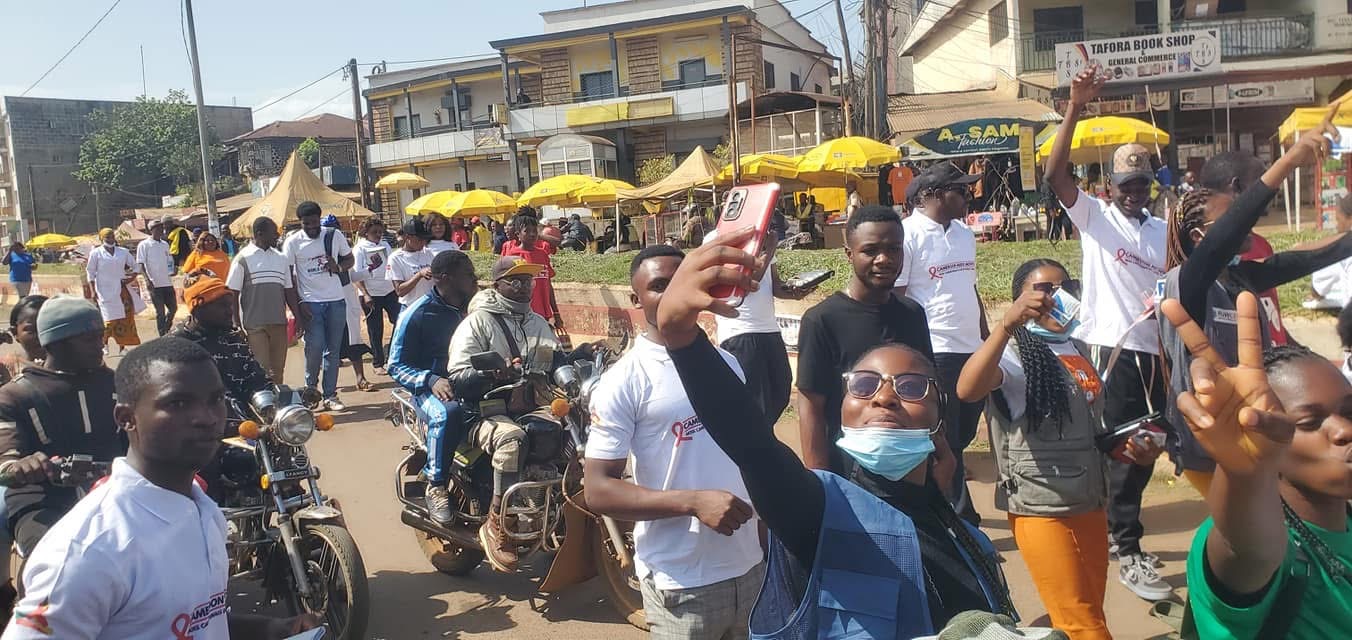 Community awareness march