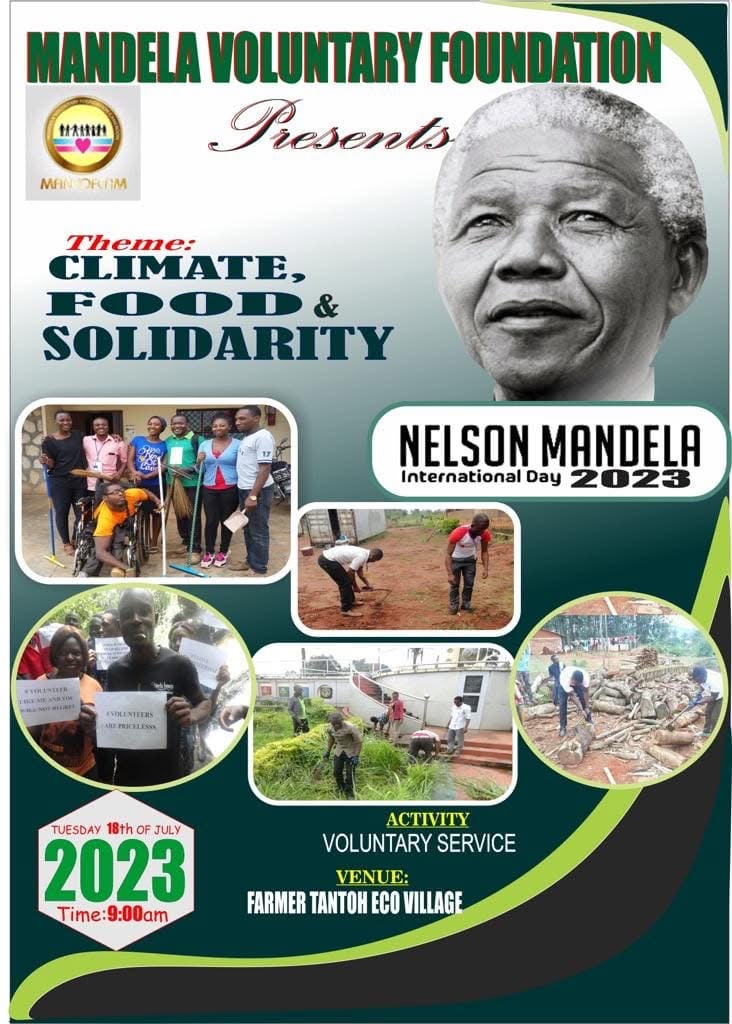 Nelson Mandela International Day 2023