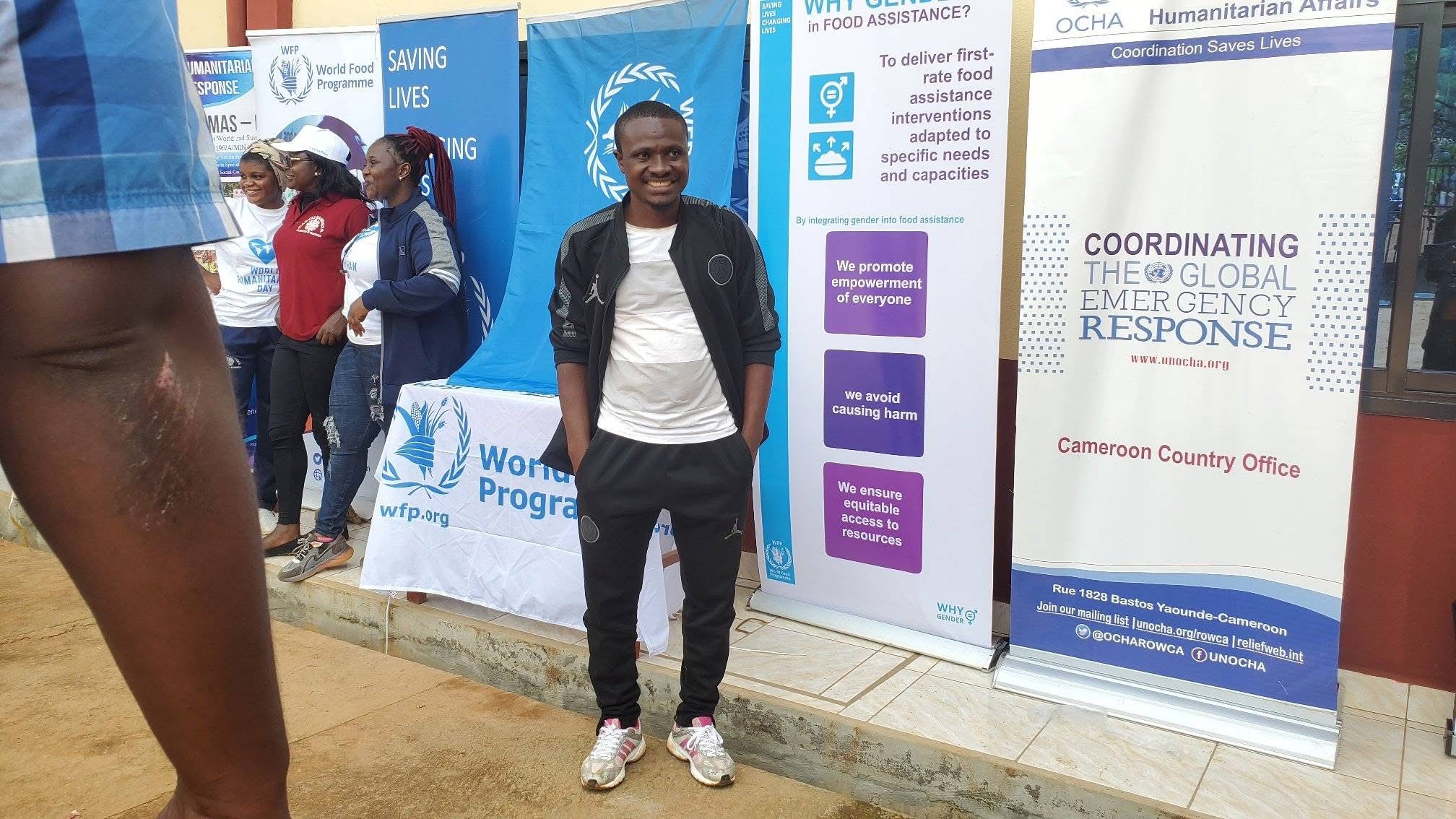 Partnership with WFP and OCHA Cameroon