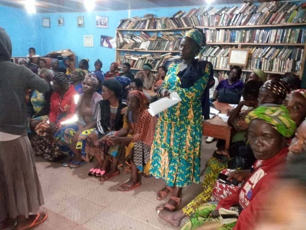 Women's empowerment session